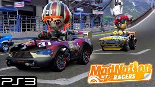 ModNation Racers - PS3 Gameplay (2010)