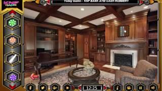 Knf wooden luxury house escape walkthrough