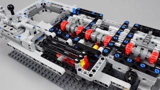 Building & Testing Lego 5-Speed Gearbox