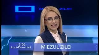 Miezul Zilei cu Viorica Jurcă și Natalia Spânu, la Moldova 1 și on-line pe TRM.MD