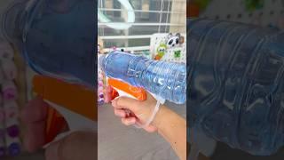 DIY Water Gun!? #diy #crafts #diycrafts #diywatergun #thingstodo #cute #craft #diyideas