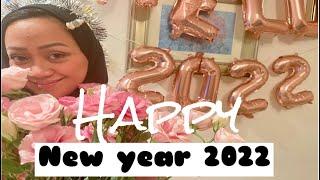 OUR COUNTDOWN to 2022 // NewYear CountDown // Life VLog // Home Celebration // EgyPino SaraHima Vlog