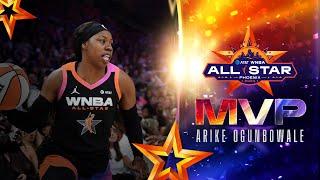 Arike Ogunbowale Breaks Record for Most Points in WNBA All Star Game History with 34 Points!