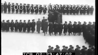 Suvorov Military School for Soviet Boys; Leningrad Naval Academy 220723-04 | Footage Farm