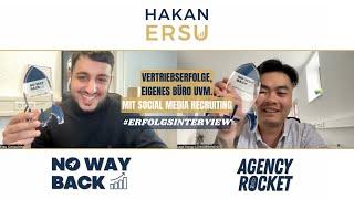 Vertriebserfolge, Eigenes Büro, Agenturskalierung uvm. / Erfahrungen mit Hakan Ersu Consulting