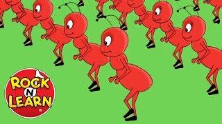 The Ants Go Marching | Song for Kids