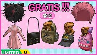 NEW FREE UGCs ON ROBLOX #roblox #free #gratis #event #ugc #hair #hair #robloxedit
