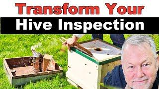 Beekeeping: Bee Biology Improves Hive Inspections