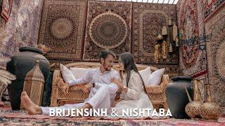 Brijensinh & Nishtaba Pre Wedding at Filmix Dahgam | Layer Cine Wedding.