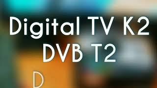 Приставка цифрового телевидения Top Box K2 DVB T2 / Digital TV Decoder Top Box K2 DVB T2