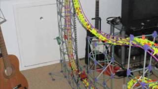 knex roller coaster fobia