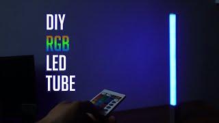 DIY RGB LED Tube Light | Wireless Studio Fill Light | Superb Tech