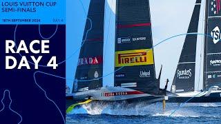 Louis Vuitton Cup | Semi-Finals - Day 4 - LIVE