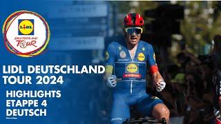 Lidl Deutschland Tour - Highlights Etappe 4