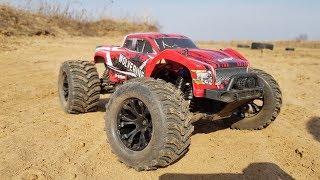 БЮДЖЕТКИ ... Новый монстр от HSP ... Wolverine 4wd