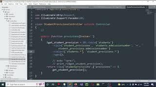 LARAVEL 9 SQLSTATE 1267