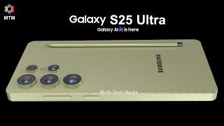 Samsung Galaxy S25 Ultra Official Look