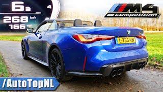 2022 BMW M4 Competition xDrive G83 | 0-250 ACCELERATION POV & SOUND by AutoTopNL