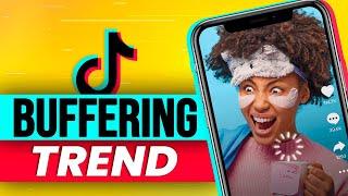 How to create the TikTok Buffering Trend (Tutorial + Template) | Viral TikTok Trend