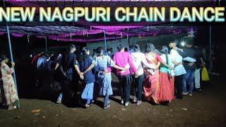 NEW NAGPURI CHAIN DANCE //SADRI SAILO DANCE  CHRISTMAS  DANCE VIDEO , JHARKHAND,RANCHI VIDEO