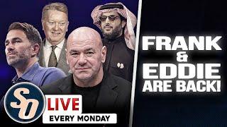 Turki Throws Eddie Hearn & Frank Warren A Lifeline?! SO Live