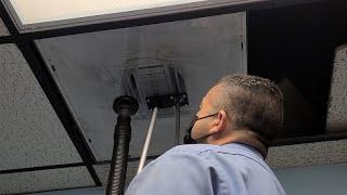 ProAir Duct Cleaning Equipment | Sunrise Medical Emergency (2021) Job-Site Video Part 1