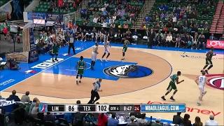 Cliff Alexander posts 28 points & 14 rebounds vs. the Legends