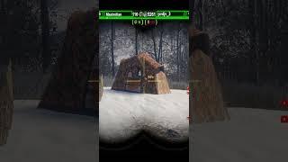 The Beavers Are EVIL GENIUSES! Call of the wild #shorts