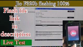 jio f320b flashing without error |flash file link in description