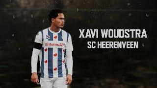 Xavi Woudstra Skill for Jong SC Heerenveen  