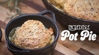 A Twist on Pot Pie That will Leave You In Awe | Turkey Pot Pie