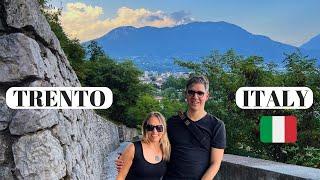 Inside Trento, Italy, at the Foothills of the Dolomites