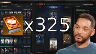 Lost ark Opening 325 Card packs | Pay to lose