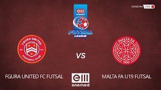 Fgura United FC Futsal vs Malta FA U19 Futsal