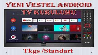 Vestel Yeni Android Kurulumu (mb185/186tc)