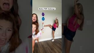 Ballon POP challenge!!  | Triple Charm #shorts