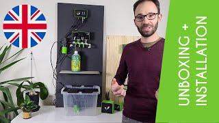 Smart Automatic EC PH for hydroponics - Unboxing and Installation