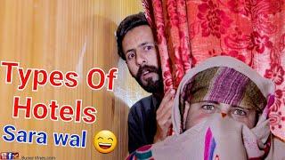 Types of hotels. Sara wal, Gandagir, family etc.. Buner Vines New Funny Video 2022.