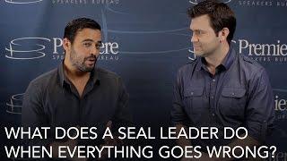 Chad Williams: What does a Navy Seal leader do when everything goes wrong?