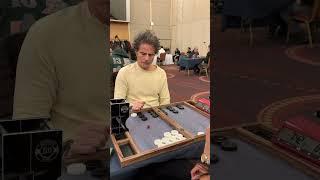Berk Ekşioğlu  #tavla #fmgammon #backgammon #shorts #sports #boardgame