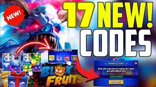 *NEW* CODES ALL NEW WORKING CODES IN BLOX FRUITS 2025 JANUARY! ROBLOX BLOX FRUITS CODES