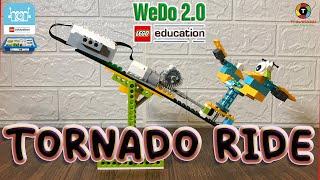 Lego Wedo 2.0 Tornado Ride Building Instructions