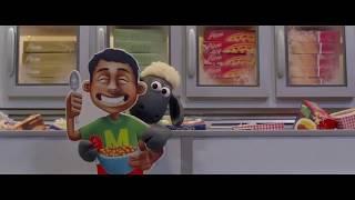 Shaun The Sheep Farmageddon: Supermarket Scene HD [Extended]