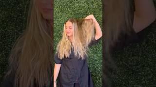 ALISAMENTO SEM FORMOL EM CABELO LOIRO COM BOTOX BLEND REPAIR BLOND DA PROHALL #tutorial #alisamento