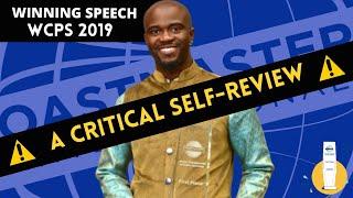 SPEECH ANALYSIS - World Champion of Public Speaking Breaks Down His Winning Speech