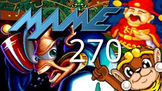 MAME 270 - What's new