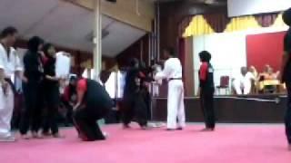 taekwondo self defence KJMKulim(breaking full)