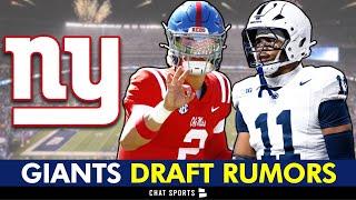 Giants Rumors on Abdul Carter & Jaxson Dart via NY Giants Insider