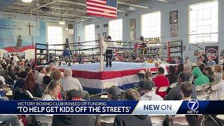 Victory Boxing Club in need of funding after receiving less grant money