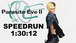 Parasite Eve 2 - Speedrun, Normal (1:30:12)